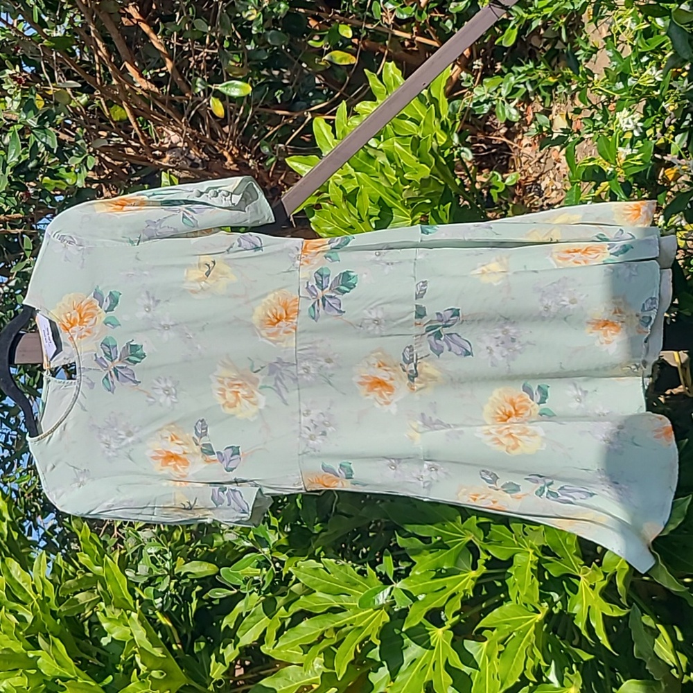Paris Atelier Floral Drop Waist Dress Size 6